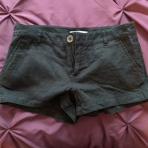 Forever 21 black shorts